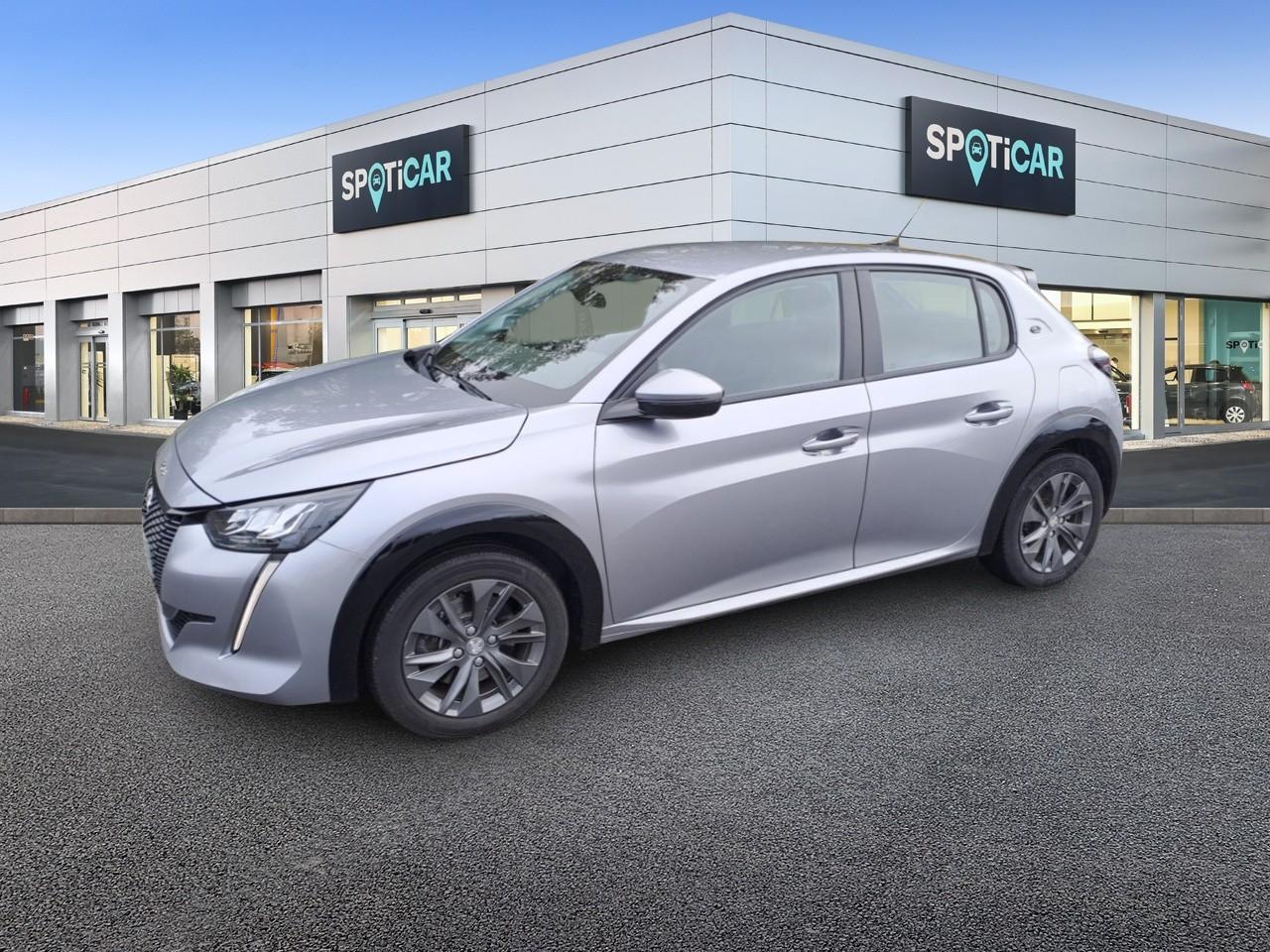 PEUGEOT PEUGEOT 208 Occasion Gris Courant électrique 2021