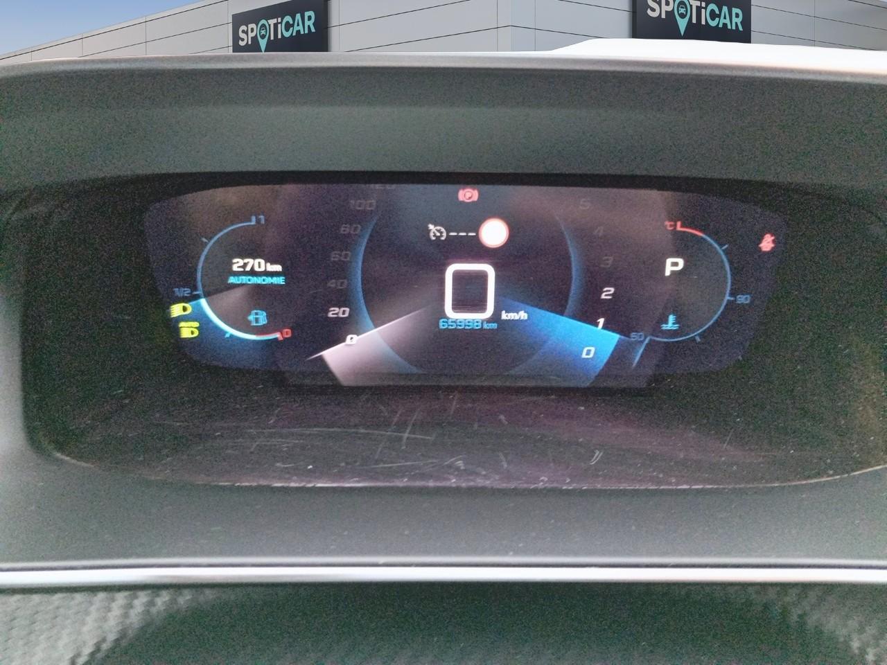 PEUGEOT PEUGEOT 208 Occasion Gris Essence sans plomb 2020