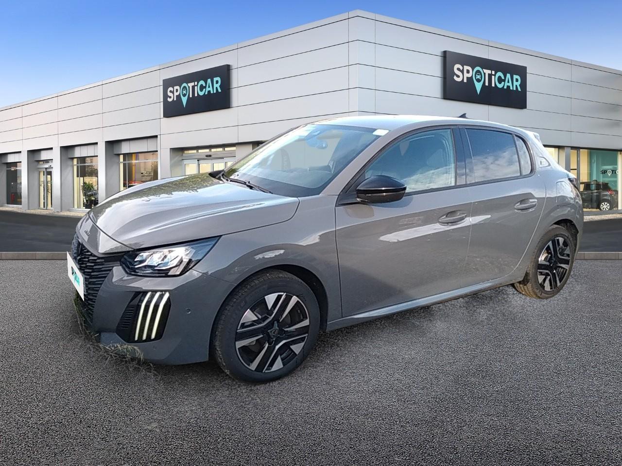 PEUGEOT PEUGEOT 208 Occasion Gris Courant électrique 2025