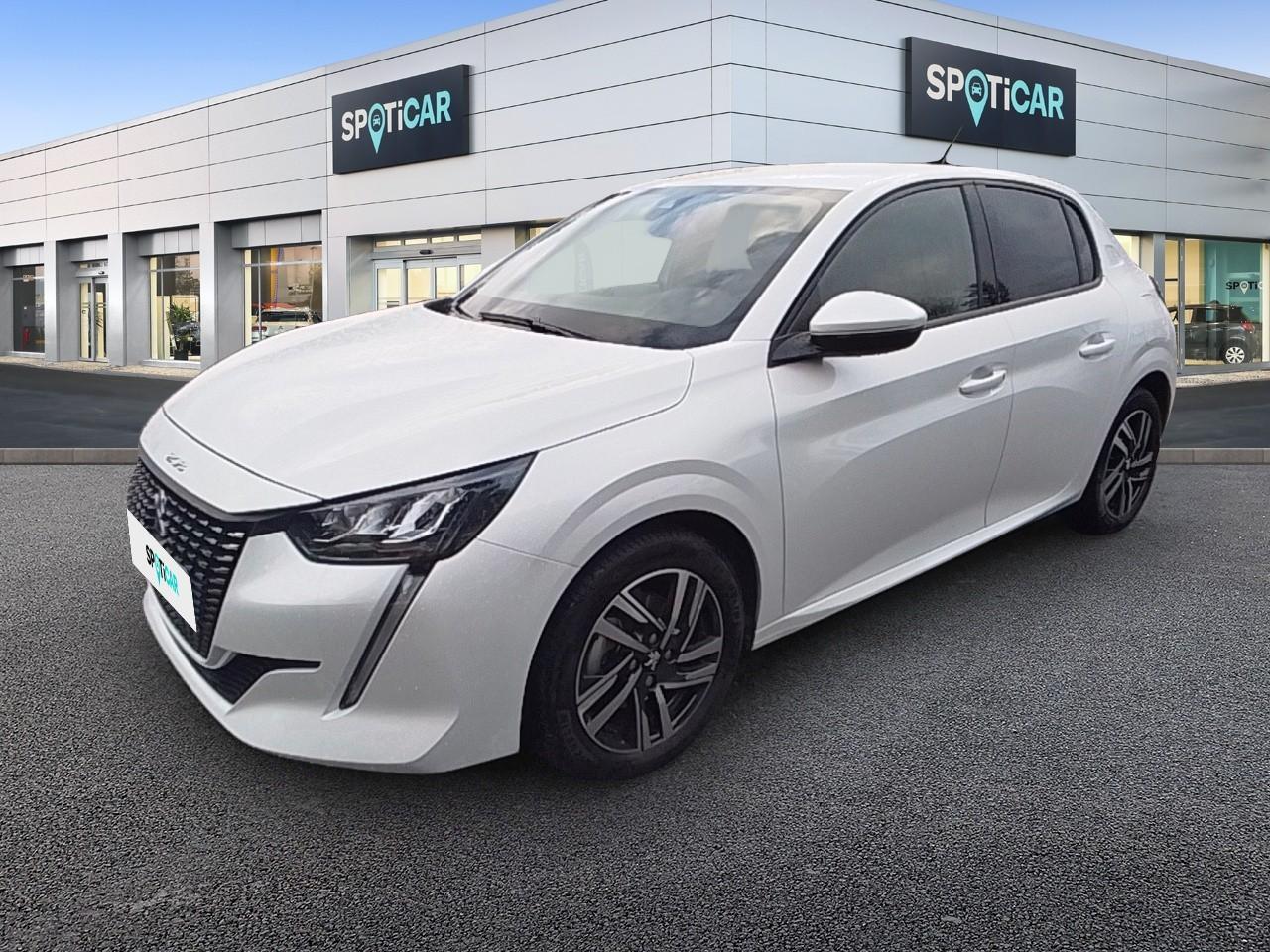 PEUGEOT PEUGEOT 208 Occasion Blanc Essence sans plomb 2021