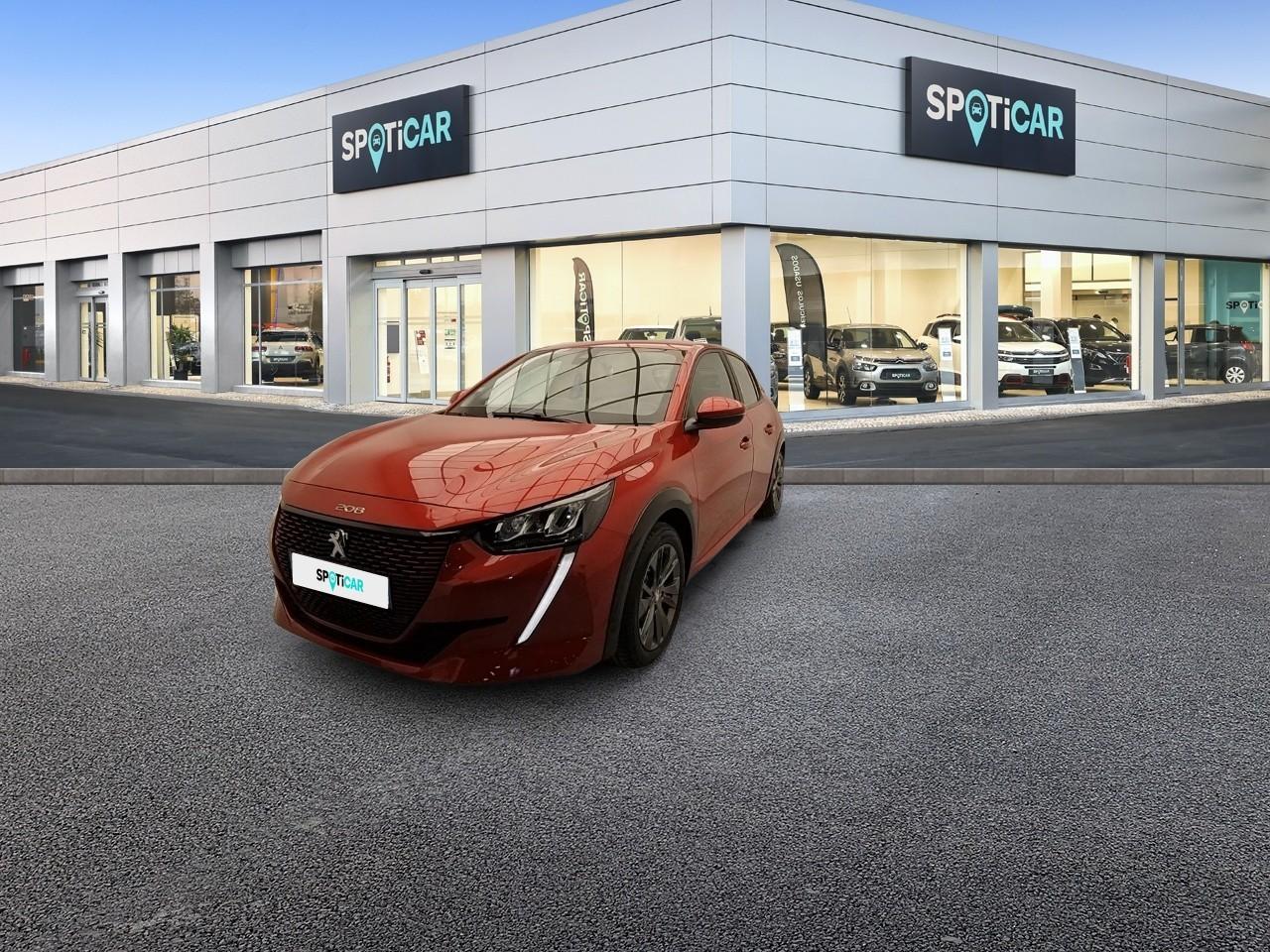 PEUGEOT PEUGEOT 208 Occasion Rouge Courant électrique 2021