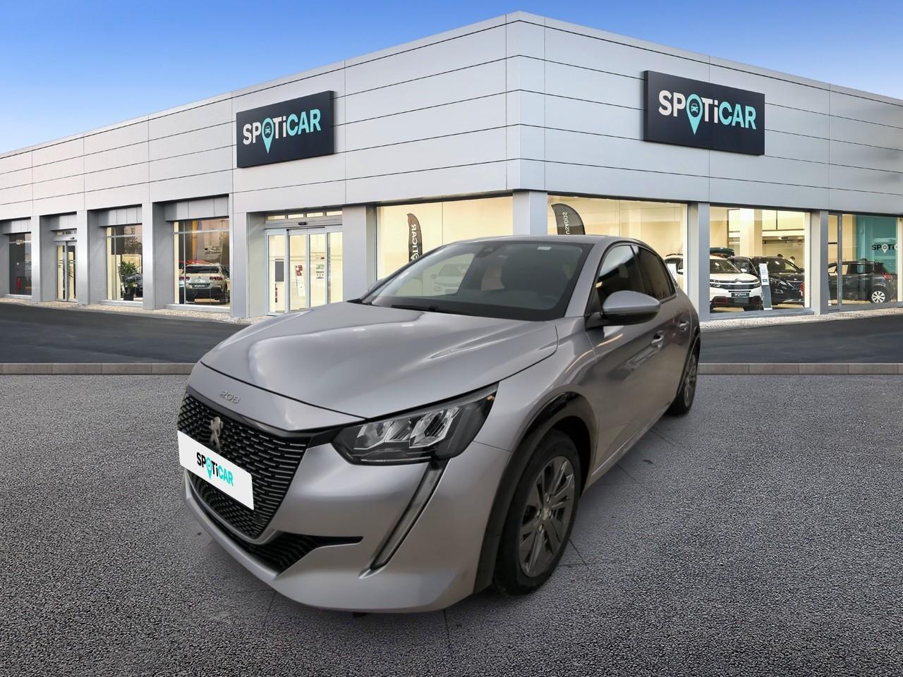 PEUGEOT PEUGEOT 208 Occasion Gris Courant électrique 2021