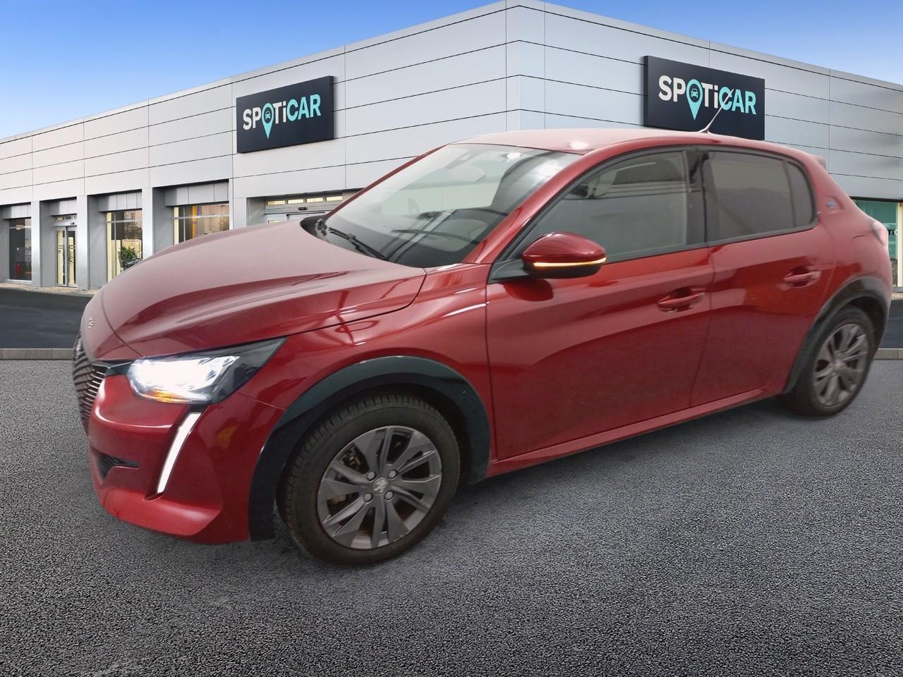 PEUGEOT PEUGEOT 208 Occasion Rouge Courant électrique 2021