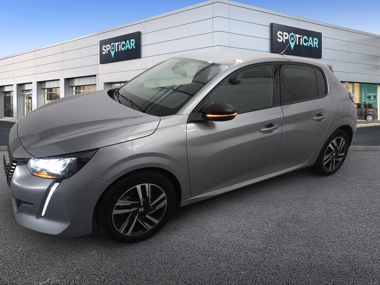 PEUGEOT PEUGEOT 208 Occasion Gris Essence sans plomb 2022