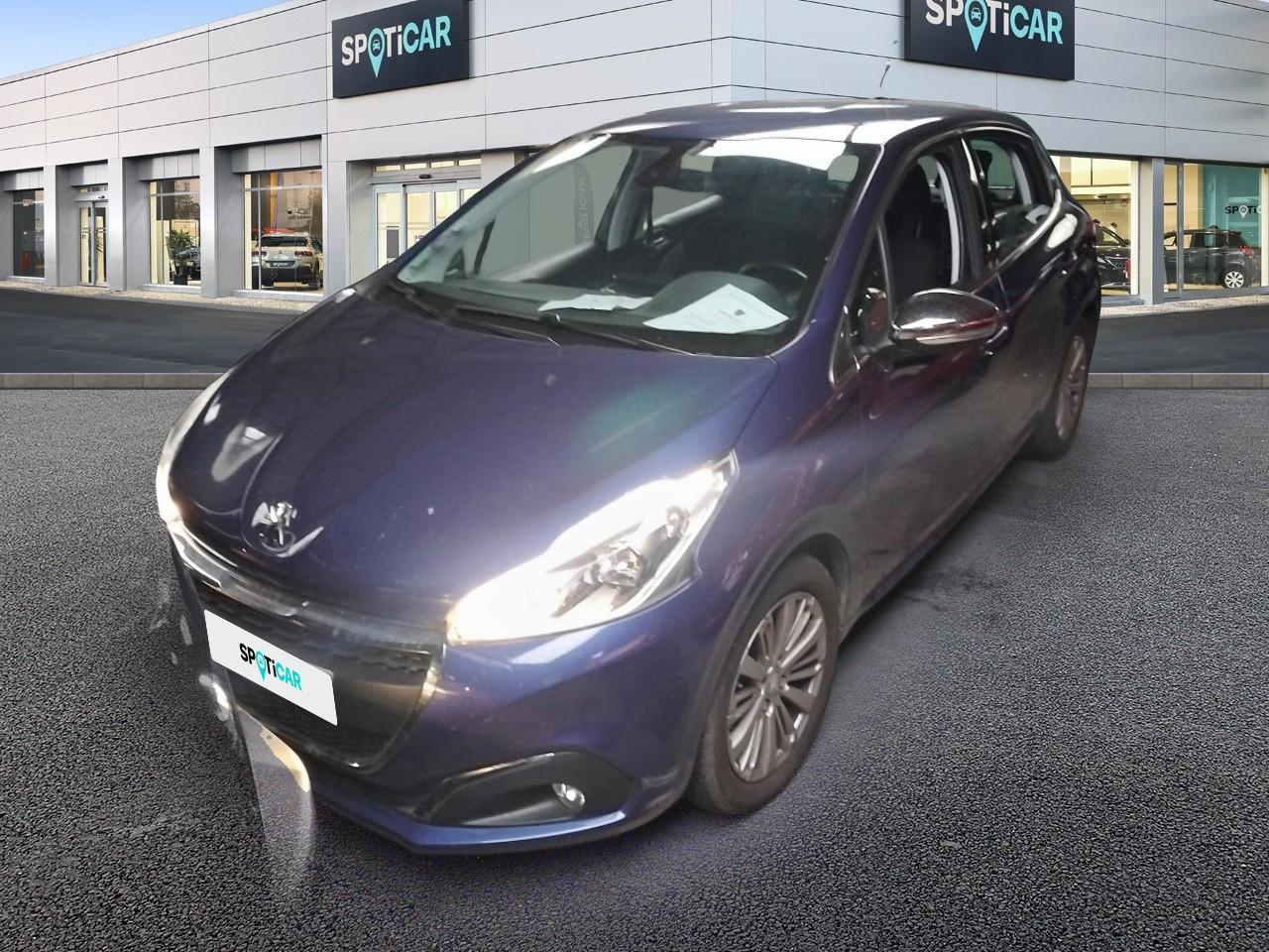PEUGEOT PEUGEOT 208 Occasion Bleu Essence sans plomb 2015