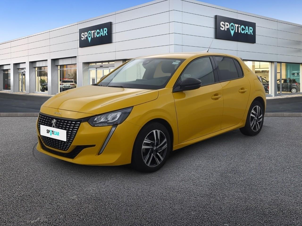 PEUGEOT PEUGEOT 208 Occasion Jaune Essence sans plomb 2024