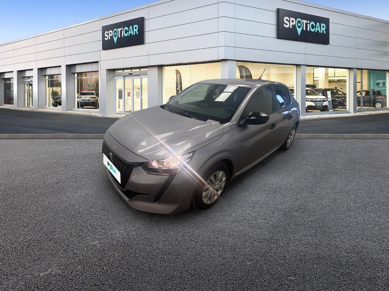 PEUGEOT PEUGEOT 208 Occasion Gris Essence sans plomb 2022