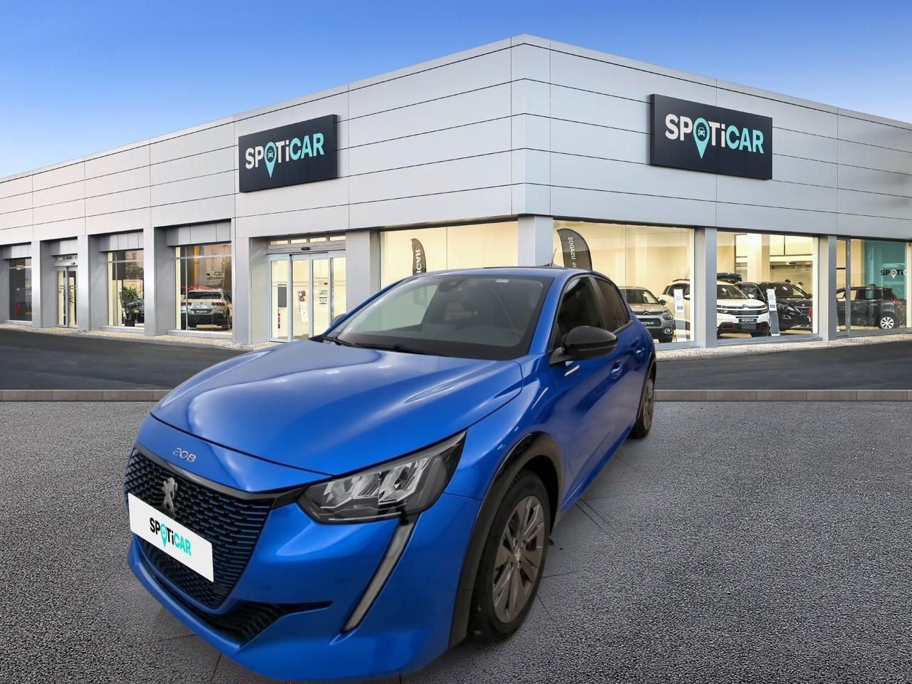 PEUGEOT PEUGEOT 208 Occasion Bleu Courant électrique 2023