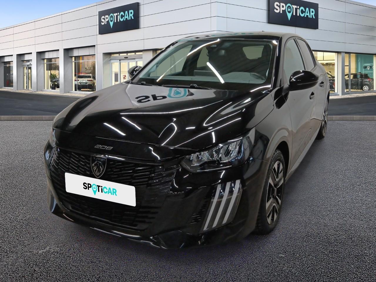 PEUGEOT PEUGEOT 208 Occasion Noir Essence sans plomb 2024