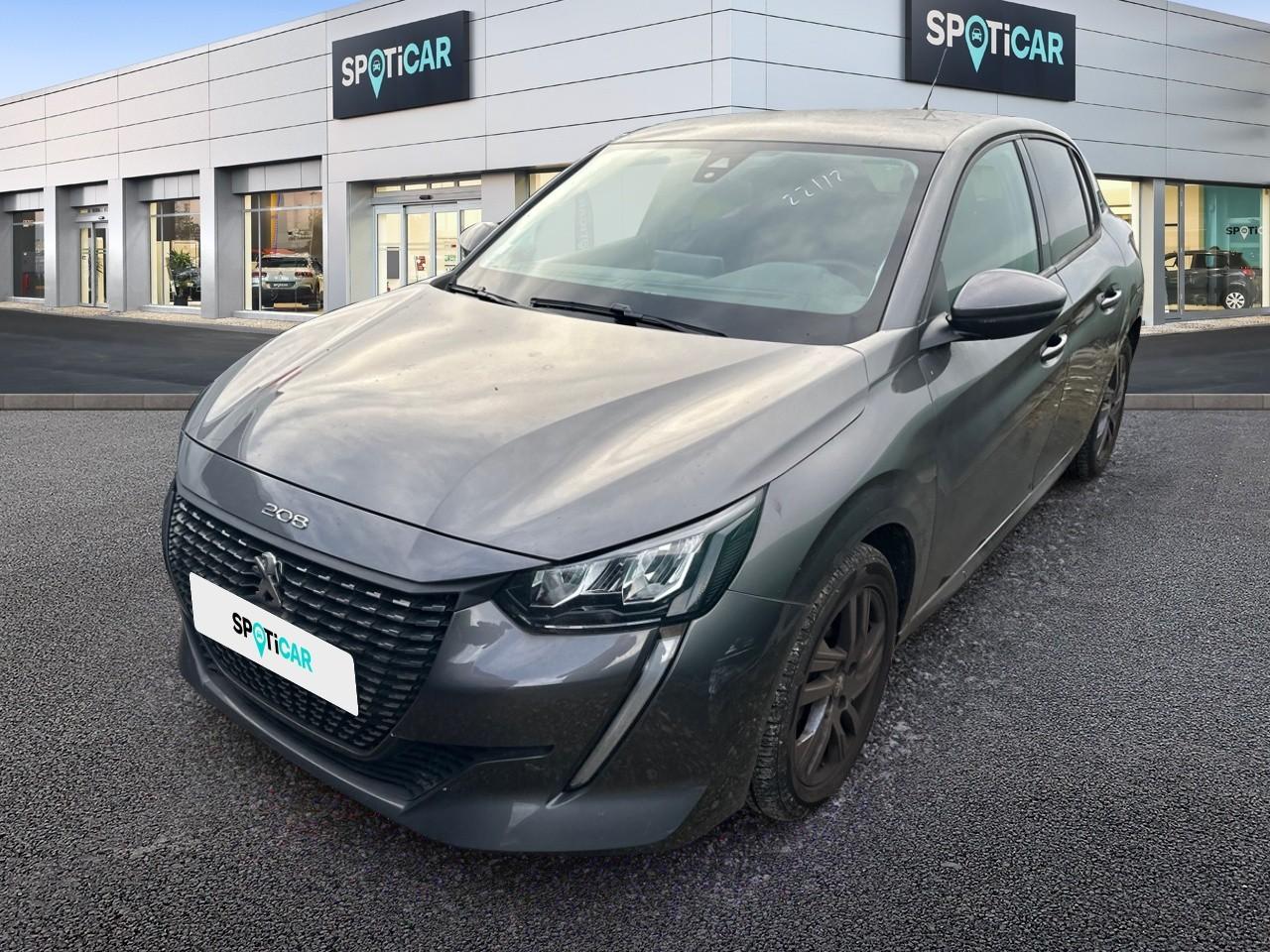 PEUGEOT PEUGEOT 208 Occasion Bleu Essence sans plomb 2021