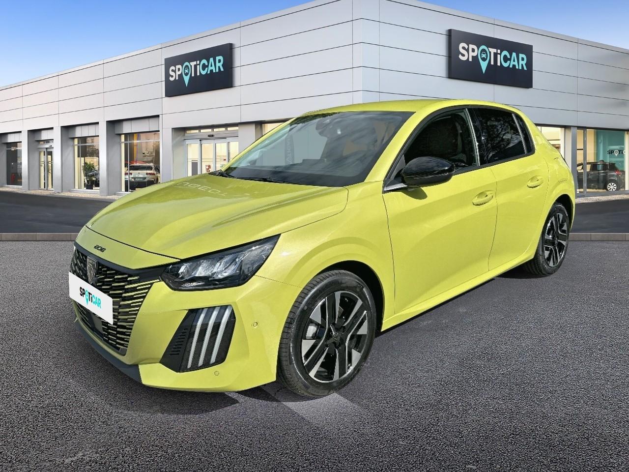 PEUGEOT PEUGEOT 208 Occasion Jaune Essence sans plomb 2025