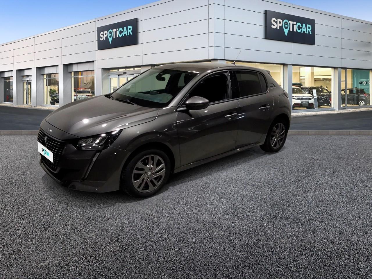 PEUGEOT PEUGEOT 208 Occasion Gris Essence sans plomb 2021