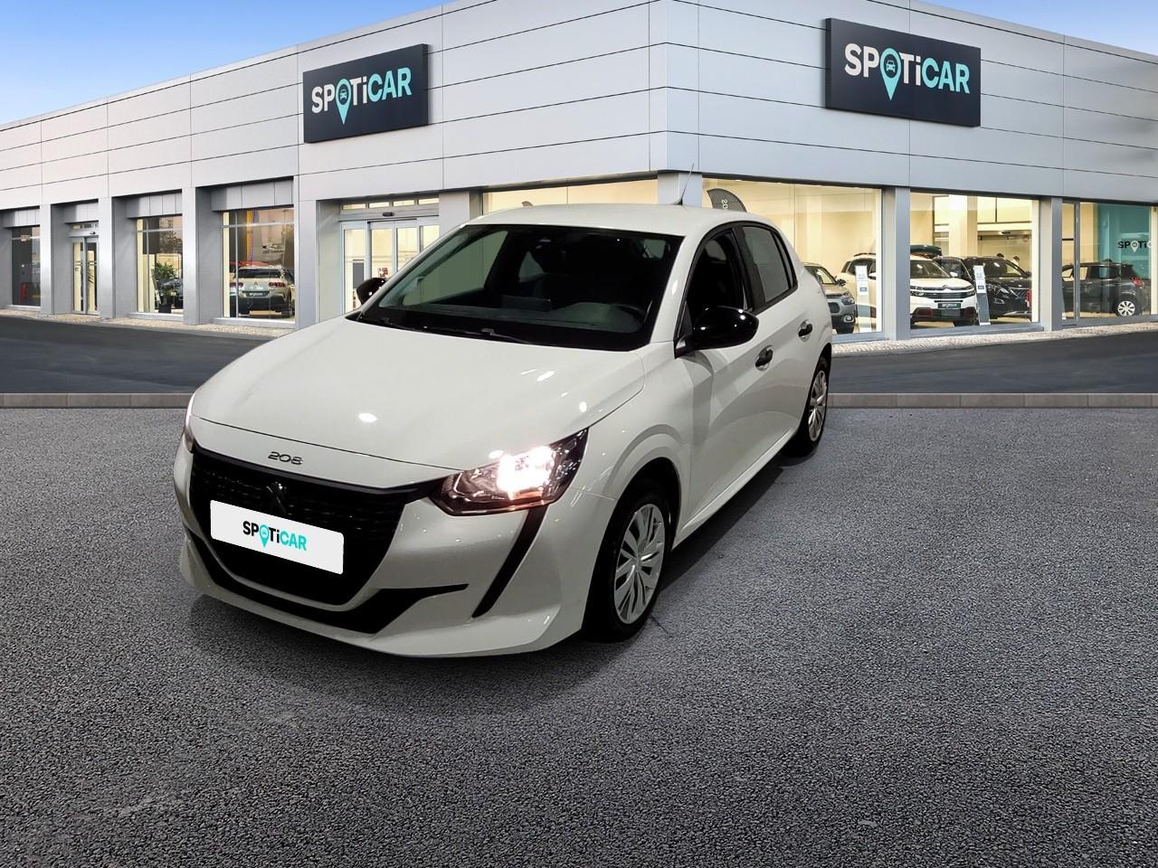 PEUGEOT PEUGEOT 208 Occasion Blanc Diesel 2022