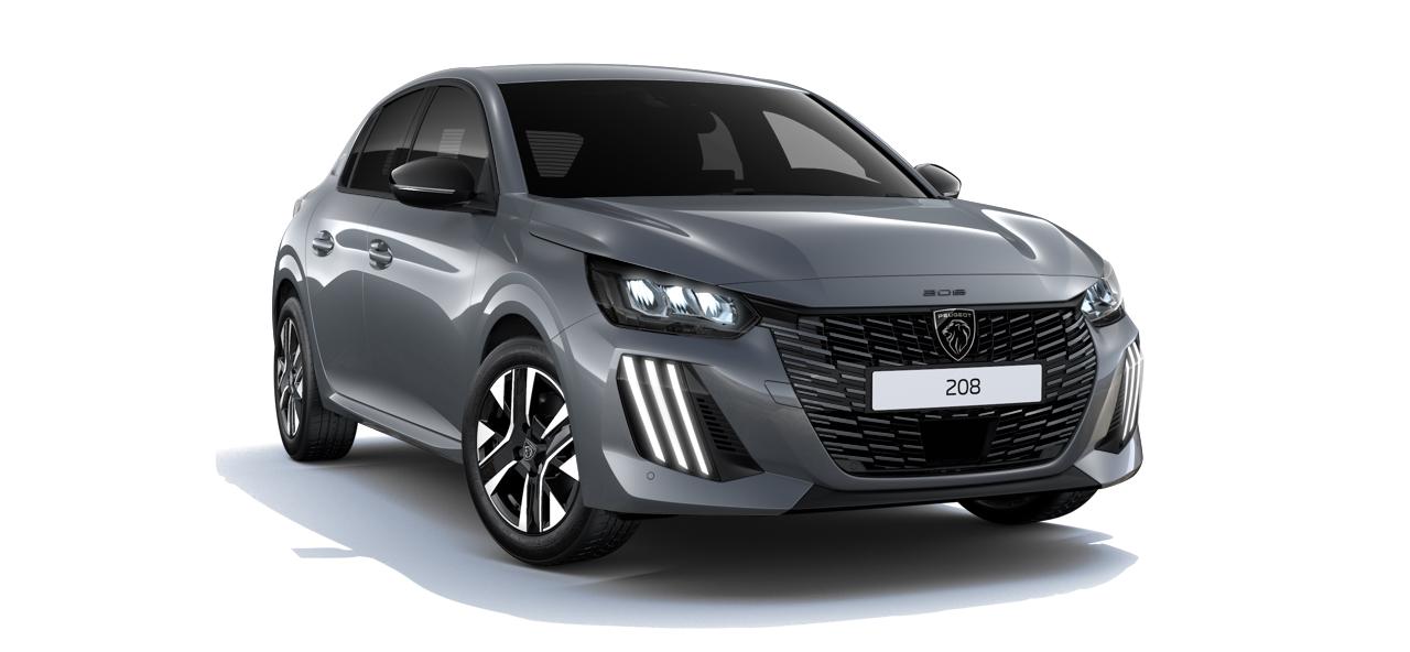 PEUGEOT PEUGEOT 208 Occasion Gris Essence sans plomb 2025