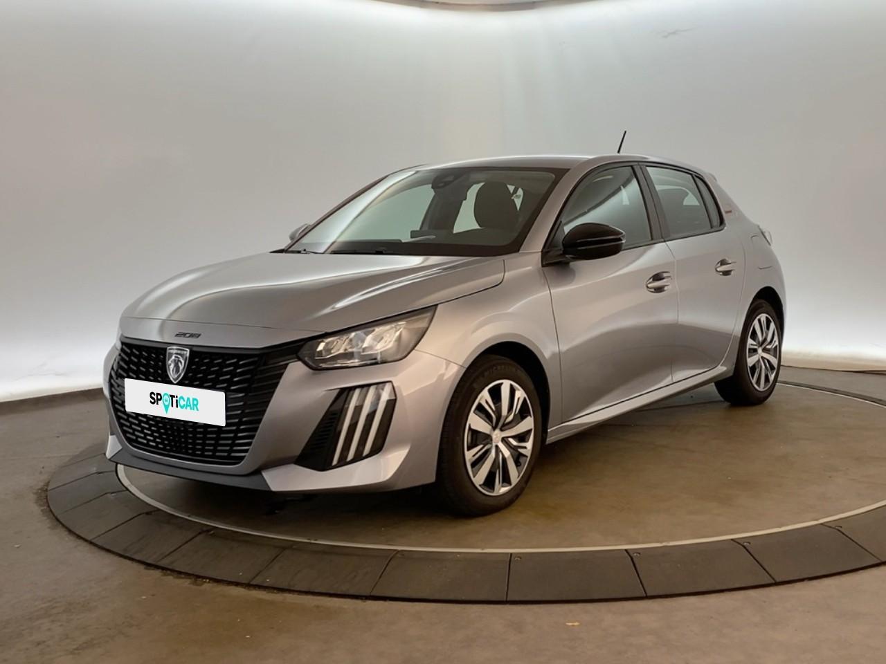 PEUGEOT PEUGEOT 208 Occasion Gris Essence sans plomb 2024