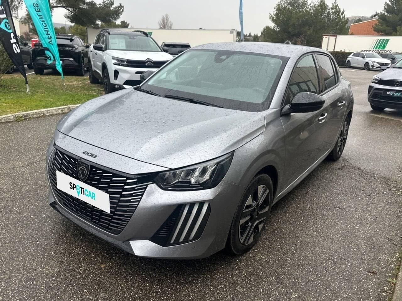 PEUGEOT PEUGEOT 208 Occasion Gris Essence sans plomb 2024