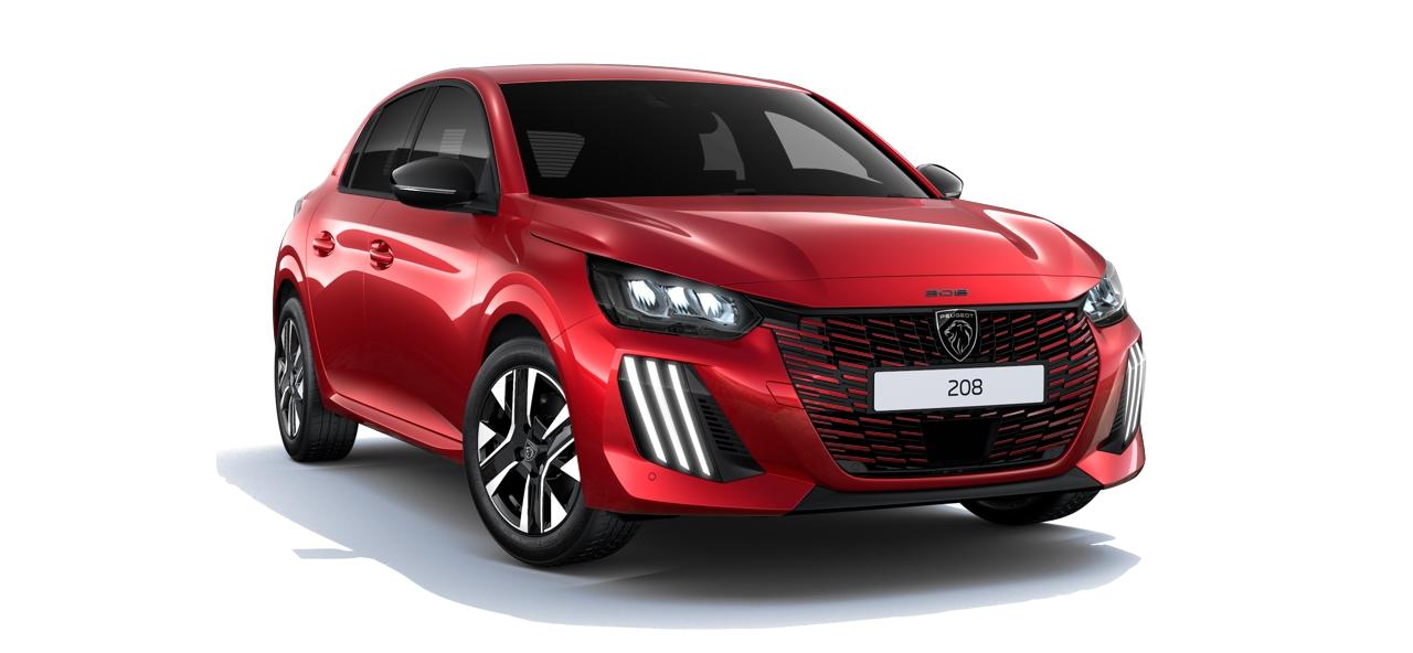 PEUGEOT PEUGEOT 208 Occasion ROUGE Essence sans plomb 2025