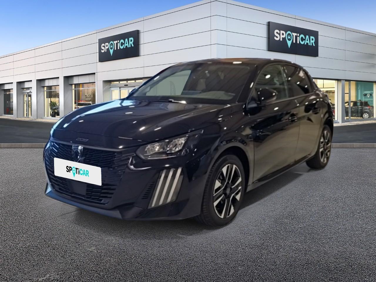 PEUGEOT PEUGEOT 208 Occasion Noir Essence sans plomb 2026