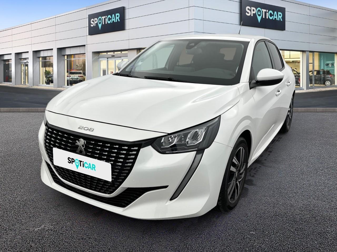 PEUGEOT PEUGEOT 208 Occasion Blanc Essence sans plomb 2020