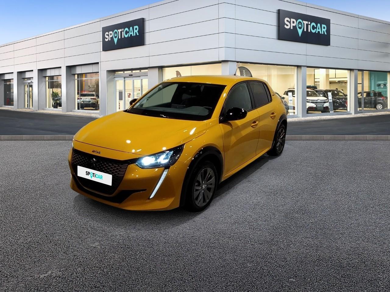 PEUGEOT PEUGEOT 208 Occasion Jaune Courant électrique 2023