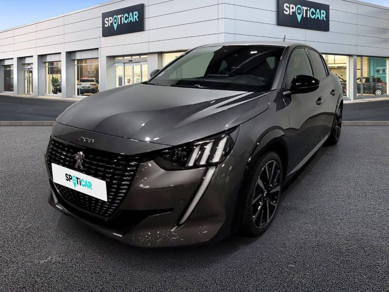 PEUGEOT PEUGEOT 208 Occasion GRIS PLATINIUM Essence sans plomb 2023