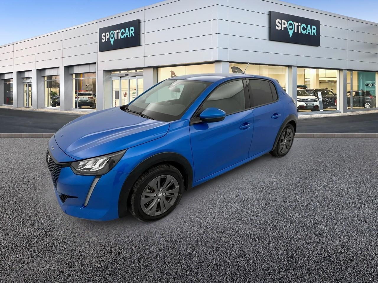 PEUGEOT PEUGEOT 208 Occasion Bleu Courant électrique 2021