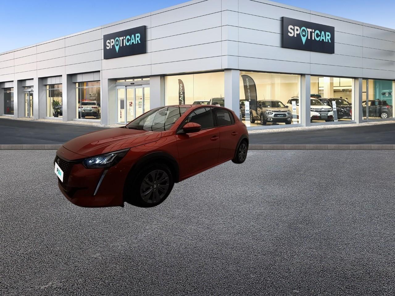 PEUGEOT PEUGEOT 208 Occasion Rouge Elixir Courant électrique 2020