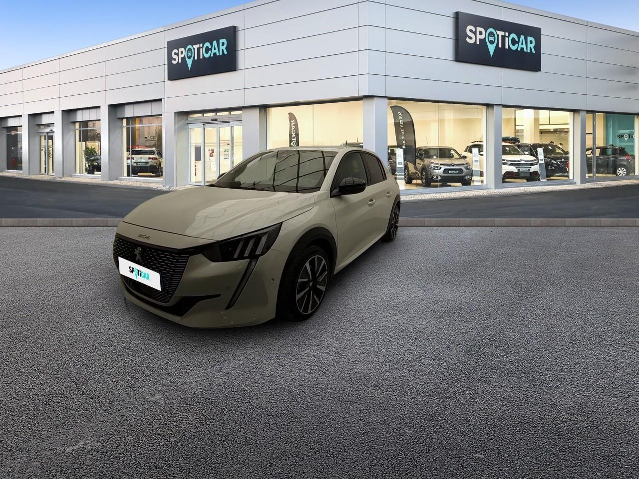 PEUGEOT PEUGEOT 208 Occasion Blanc Courant électrique 2022