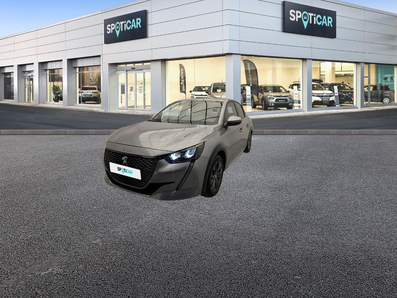 PEUGEOT PEUGEOT 208 Occasion Gris Courant électrique 2021