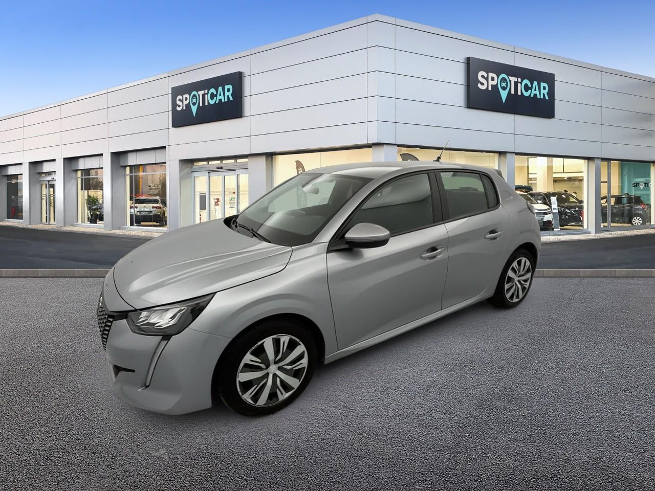 PEUGEOT PEUGEOT 208 Occasion Gris Essence sans plomb 2020