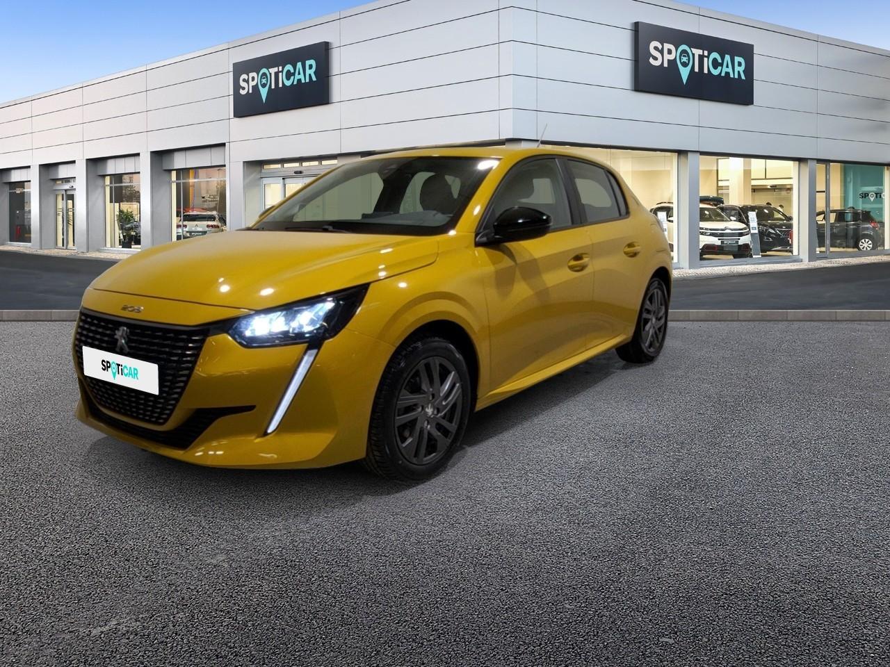 PEUGEOT PEUGEOT 208 Occasion Jaune Essence sans plomb 2022