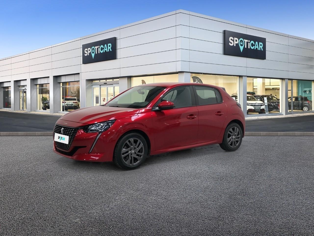 PEUGEOT PEUGEOT 208 Occasion Rouge Essence sans plomb 2021