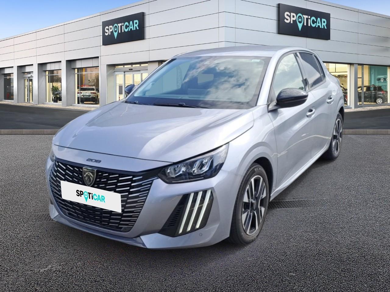 PEUGEOT PEUGEOT 208 Occasion Gris Essence sans plomb 2024