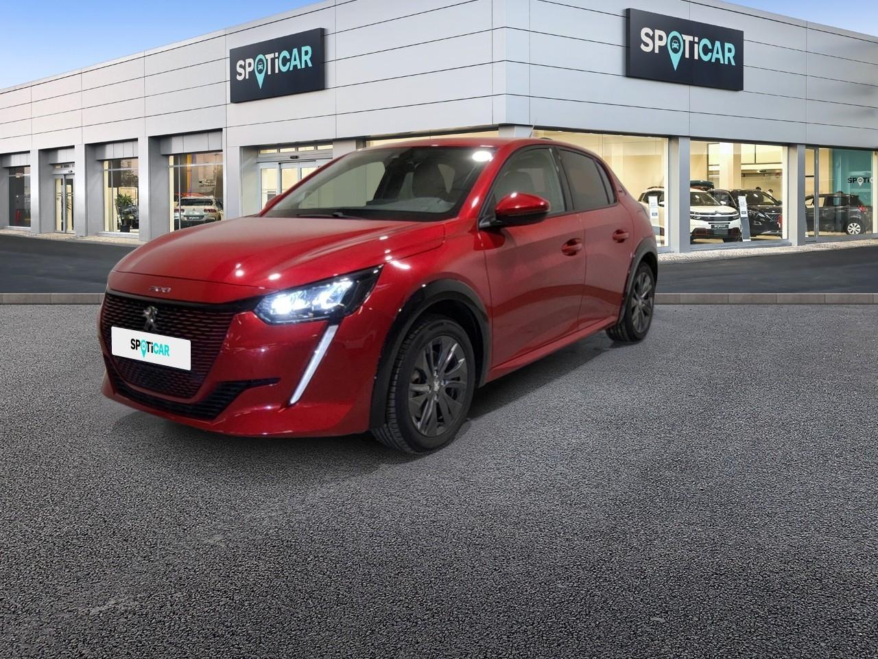 PEUGEOT PEUGEOT 208 Occasion Rouge Courant électrique 2021