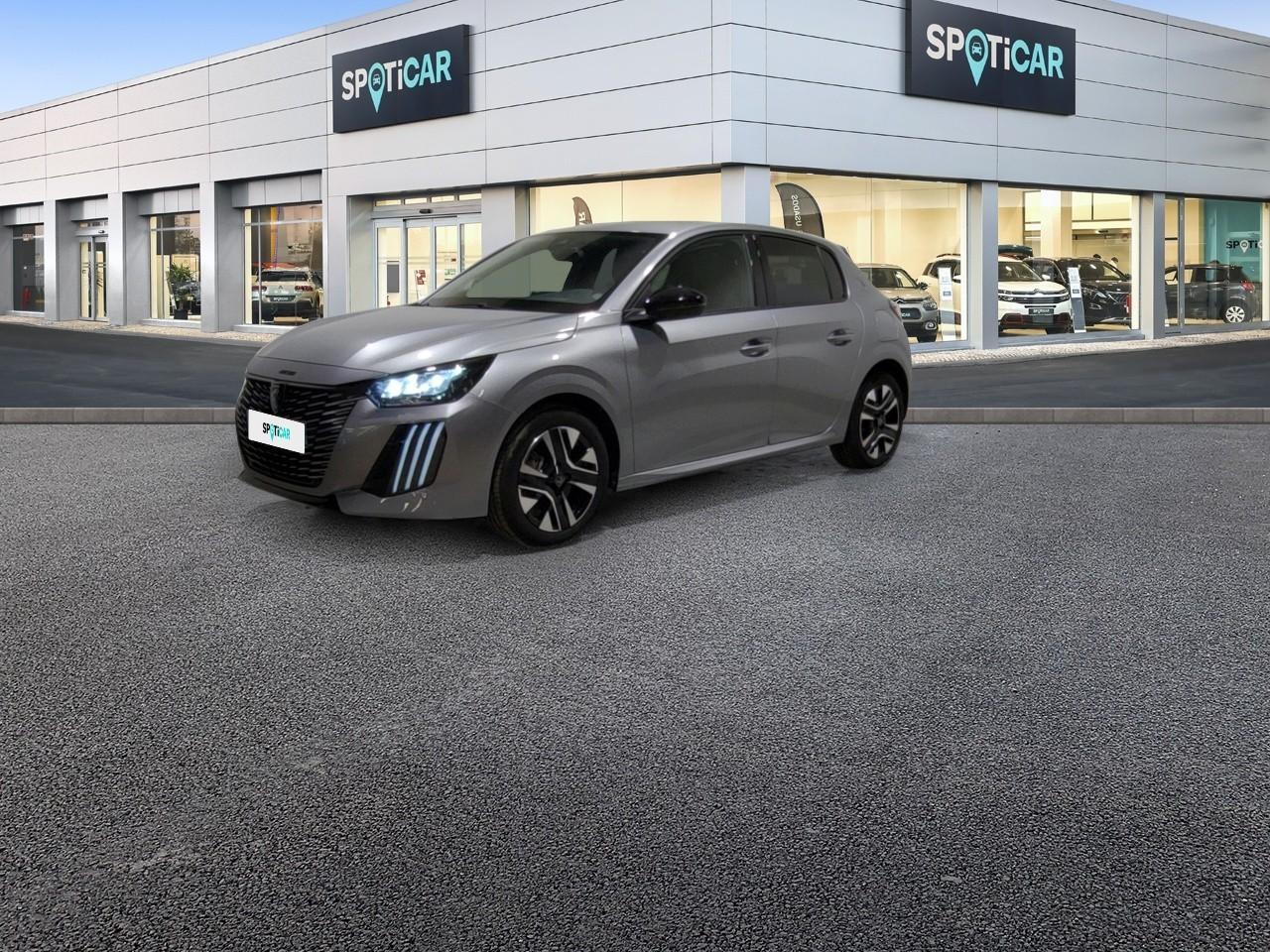 PEUGEOT PEUGEOT 208 Occasion Gris Essence sans plomb 2024