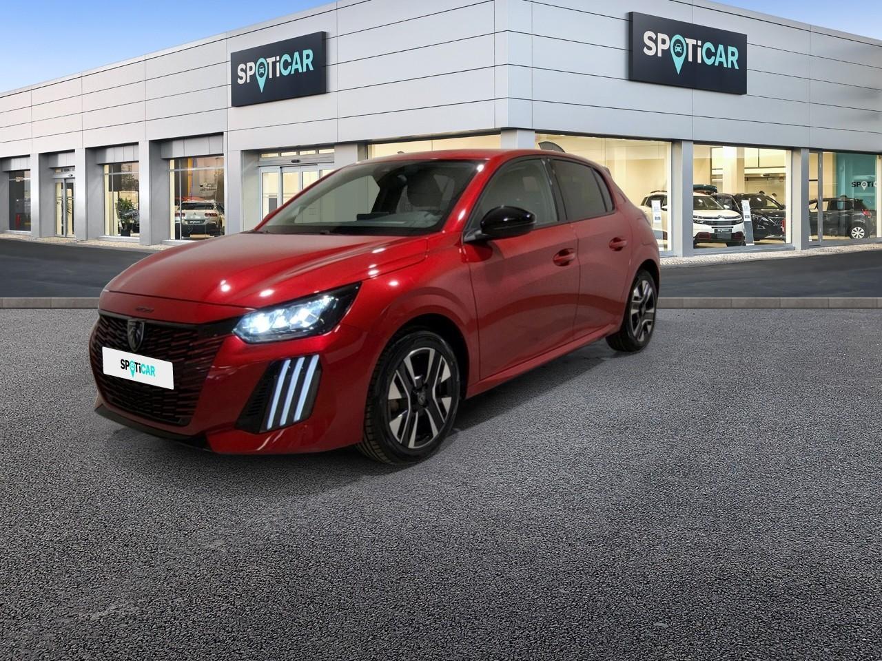 PEUGEOT PEUGEOT 208 Occasion Rouge Essence sans plomb 2024