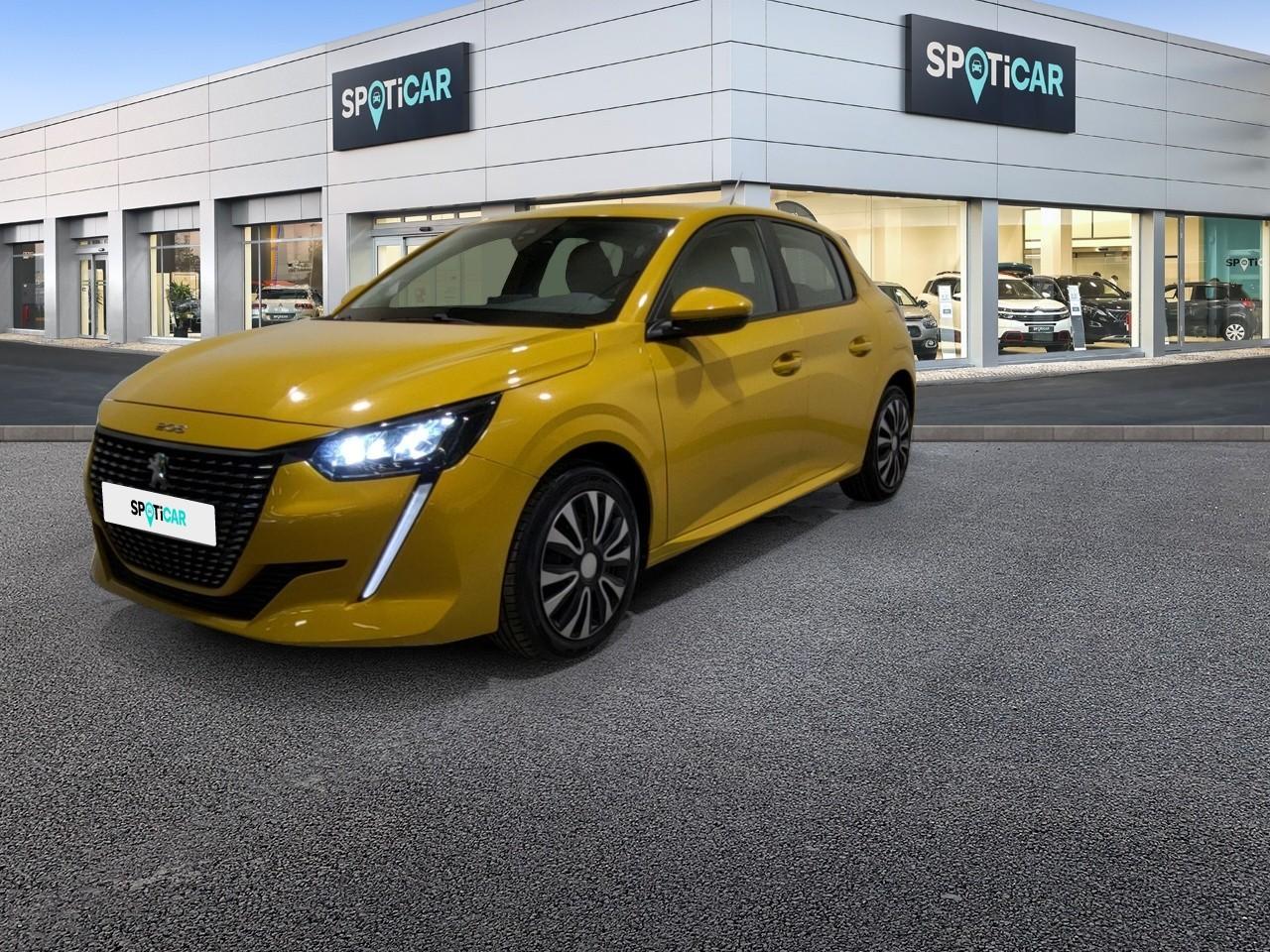PEUGEOT PEUGEOT 208 Occasion Jaune Essence sans plomb 2021