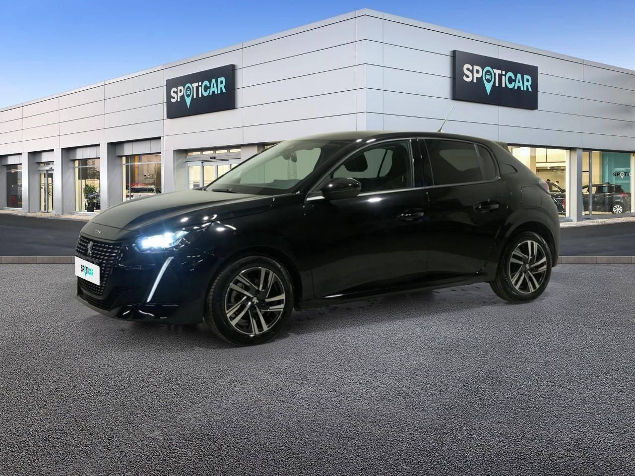 PEUGEOT PEUGEOT 208 Occasion Noir Essence sans plomb 2023