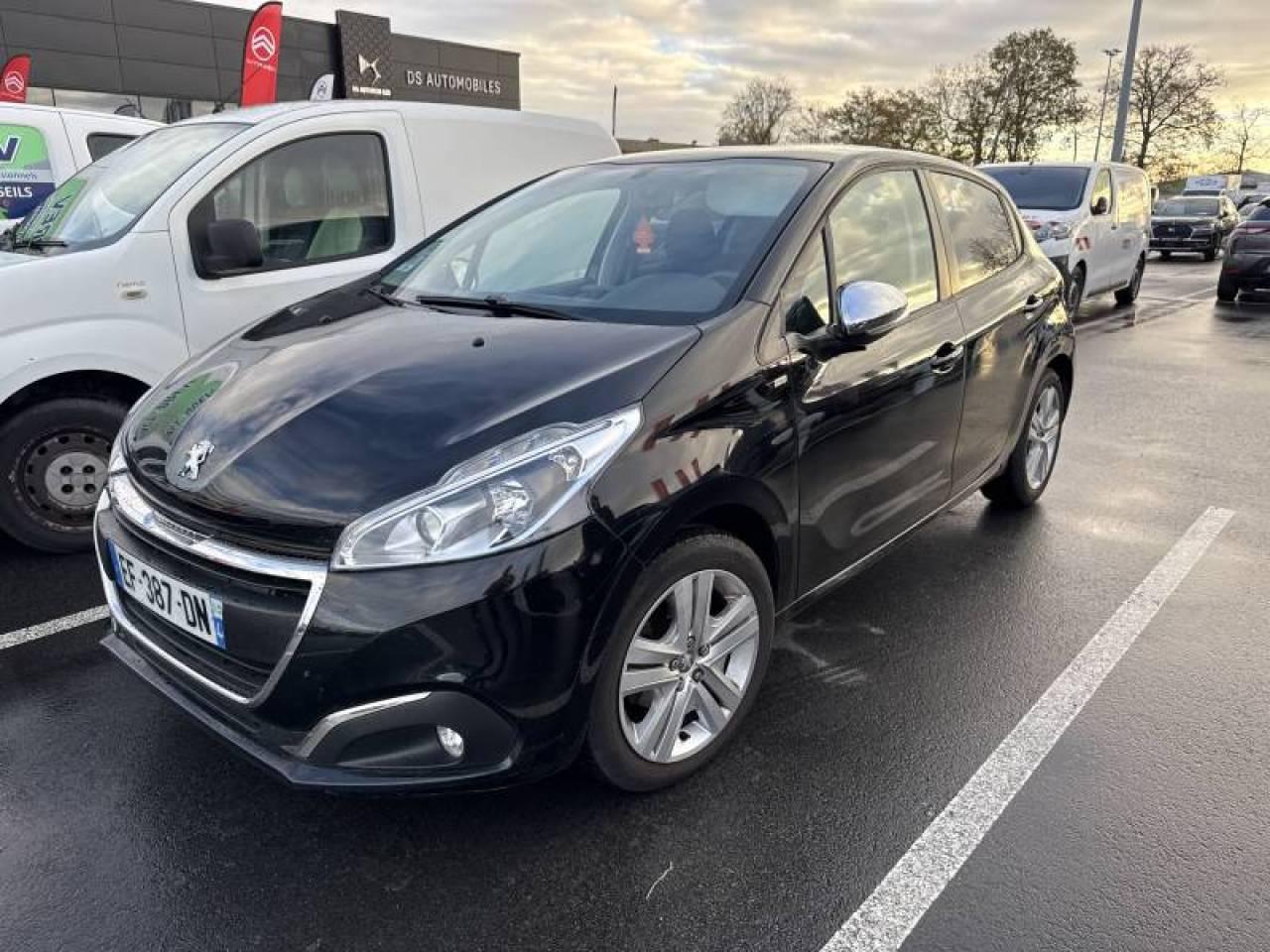 PEUGEOT PEUGEOT 208 Occasion Gris Diesel 2016