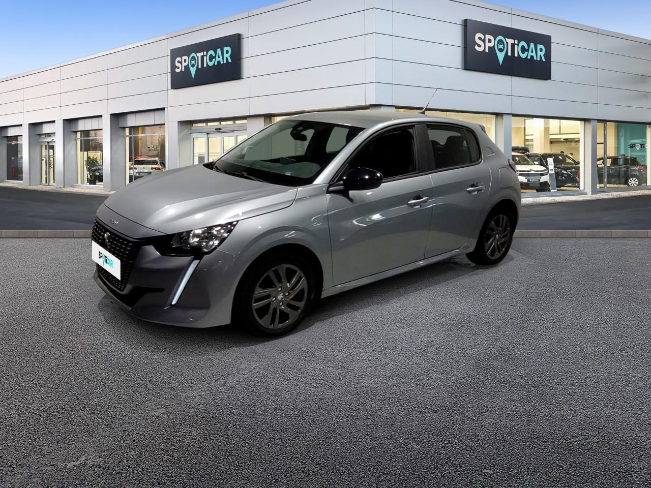 PEUGEOT PEUGEOT 208 Occasion Gris Essence sans plomb 2022