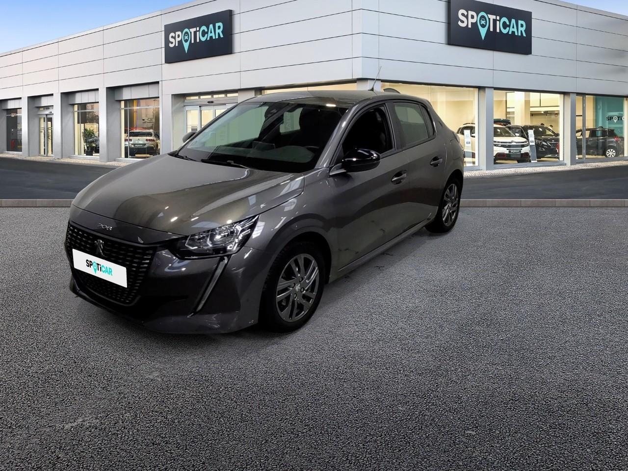 PEUGEOT PEUGEOT 208 Occasion Gris Essence sans plomb 2022