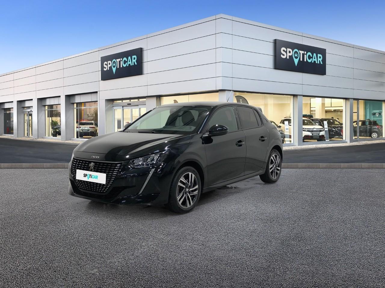 PEUGEOT PEUGEOT 208 Occasion Noir Essence sans plomb 2022