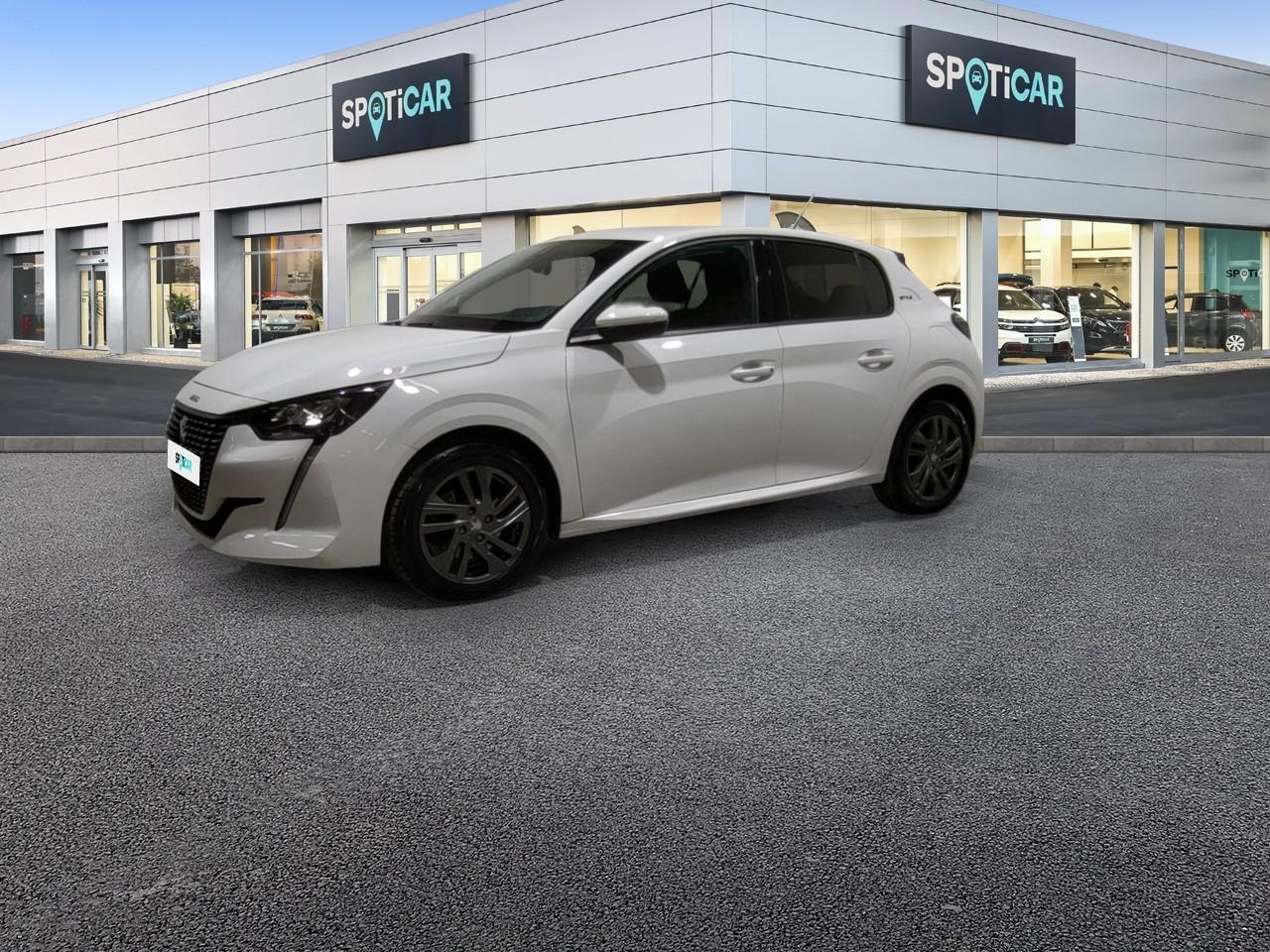 PEUGEOT PEUGEOT 208 Occasion Blanc Essence sans plomb 2021