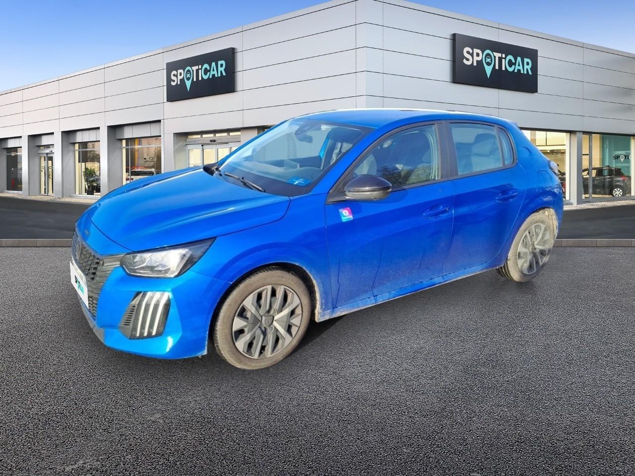 PEUGEOT PEUGEOT 208 Occasion Bleu Essence sans plomb 2024