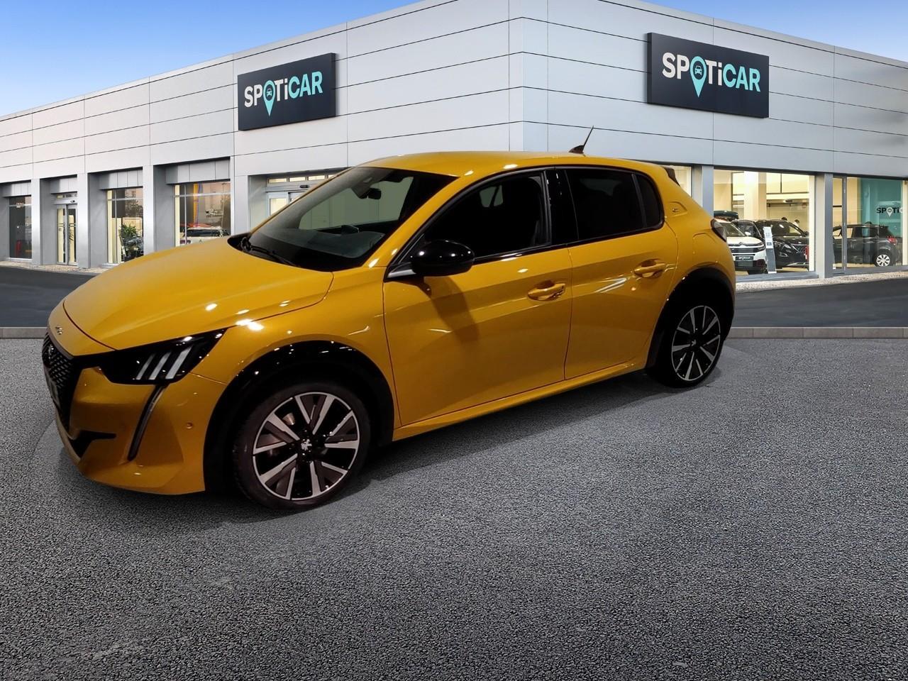PEUGEOT PEUGEOT 208 Occasion Jaune Diesel 2021