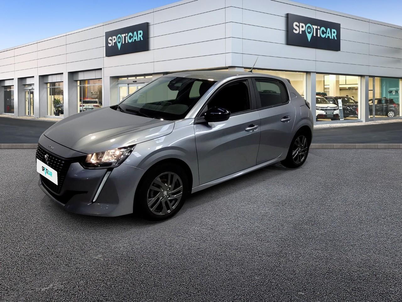 PEUGEOT PEUGEOT 208 Occasion Gris Essence sans plomb 2022