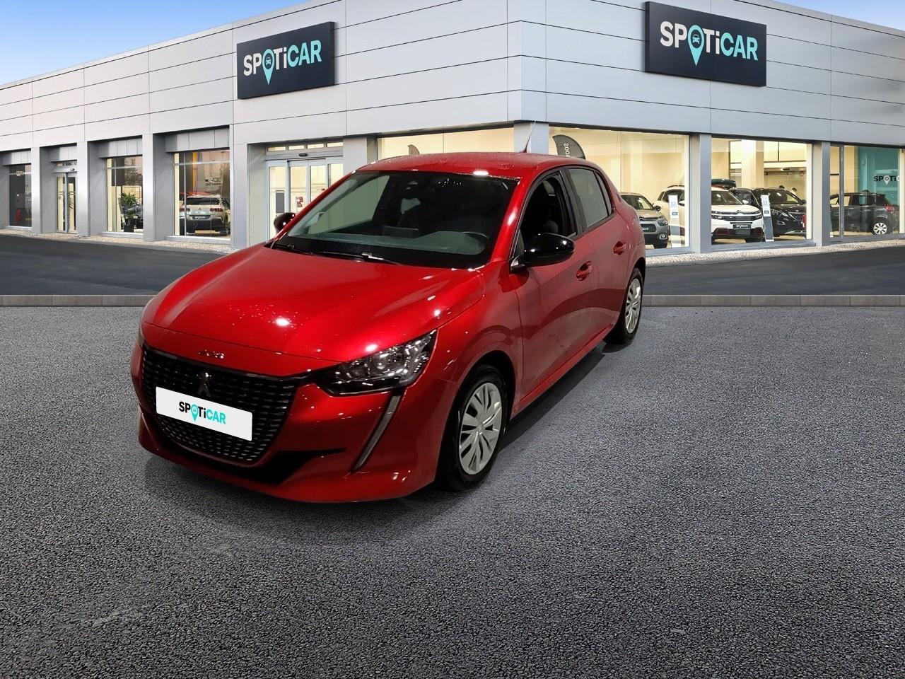 PEUGEOT PEUGEOT 208 Occasion Rouge Diesel 2023