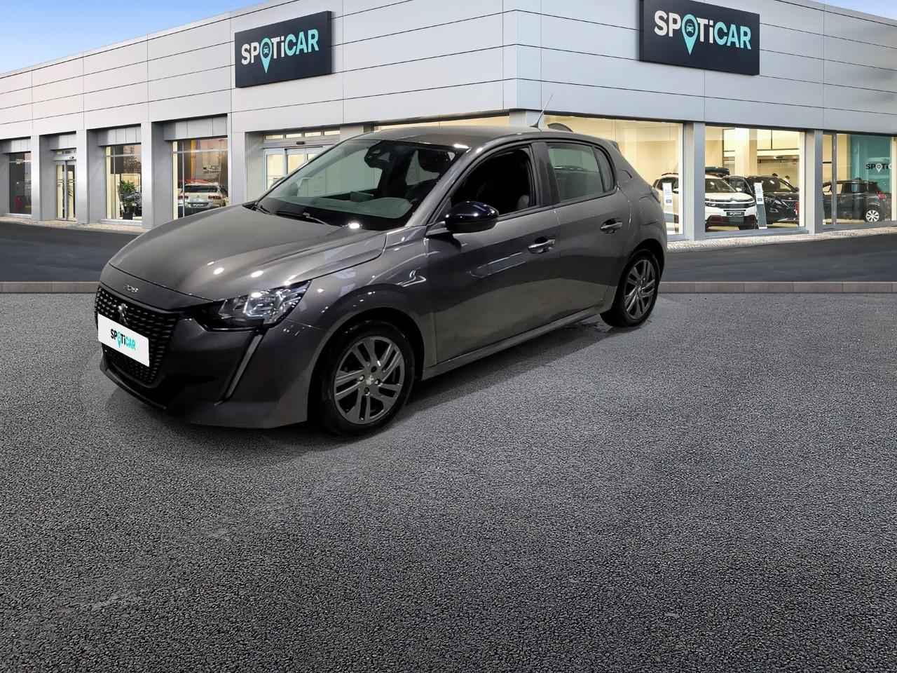 PEUGEOT PEUGEOT 208 Occasion Gris Essence sans plomb 2022