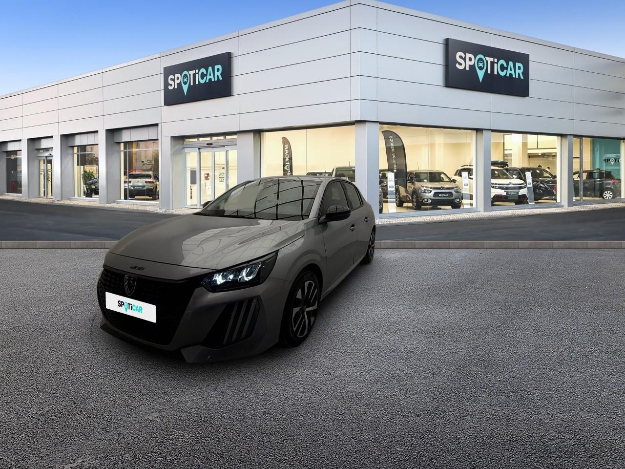 PEUGEOT PEUGEOT 208 Occasion Gris Essence sans plomb 2025