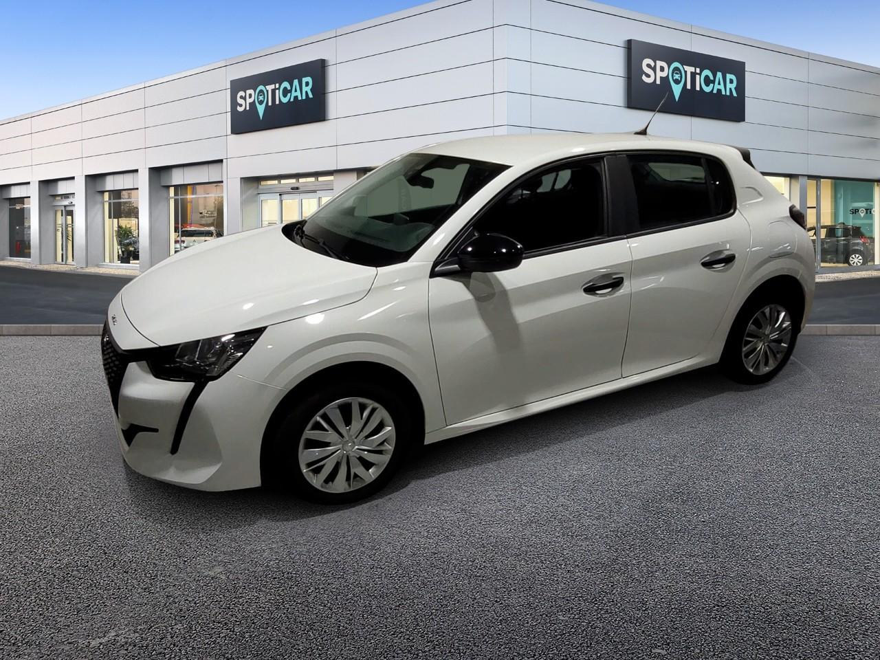 PEUGEOT PEUGEOT 208 Occasion Blanc Diesel 2022